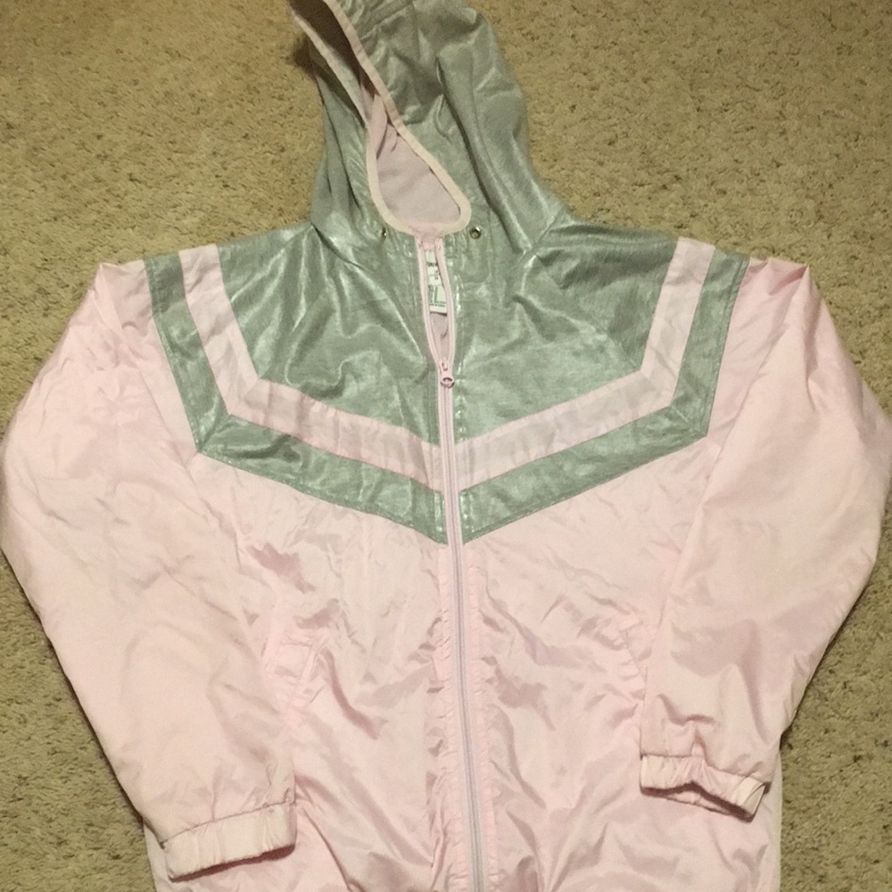 Light pink and grey jacket